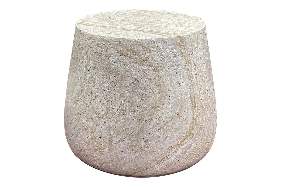 Table d'Appoint en Fibre d'Argile BONN - H : 41cm