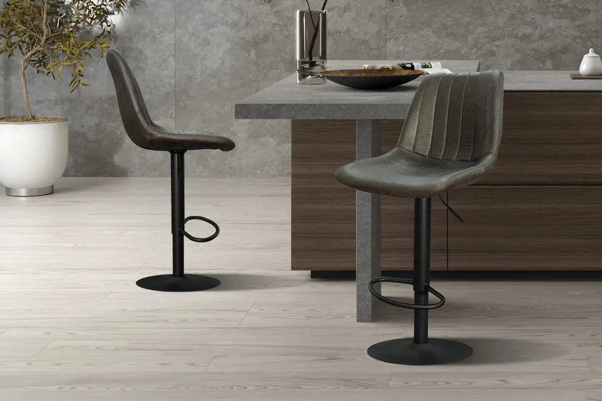 Tabourets de Bar BAYA - H:59-80 cm