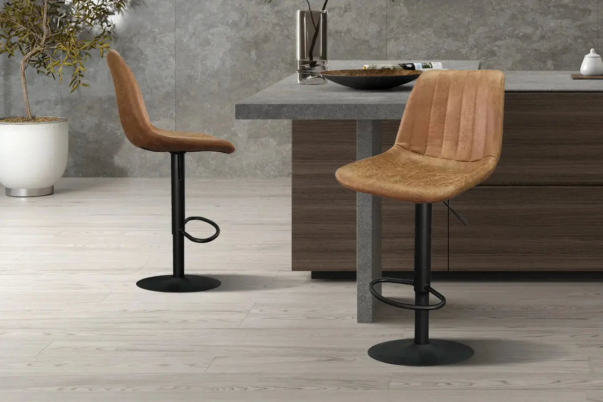 Tabourets de Bar BAYA - H:59-80 cm