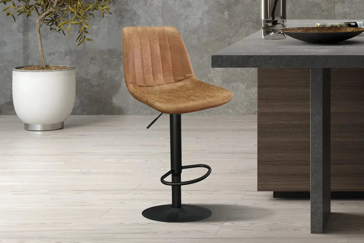 Tabourets de Bar BAYA - H:59-80 cm
