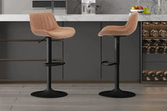 Tabourets de Bar FENNY - H:61-81 cm