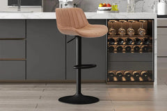 Tabourets de Bar FENNY - H:61-81 cm