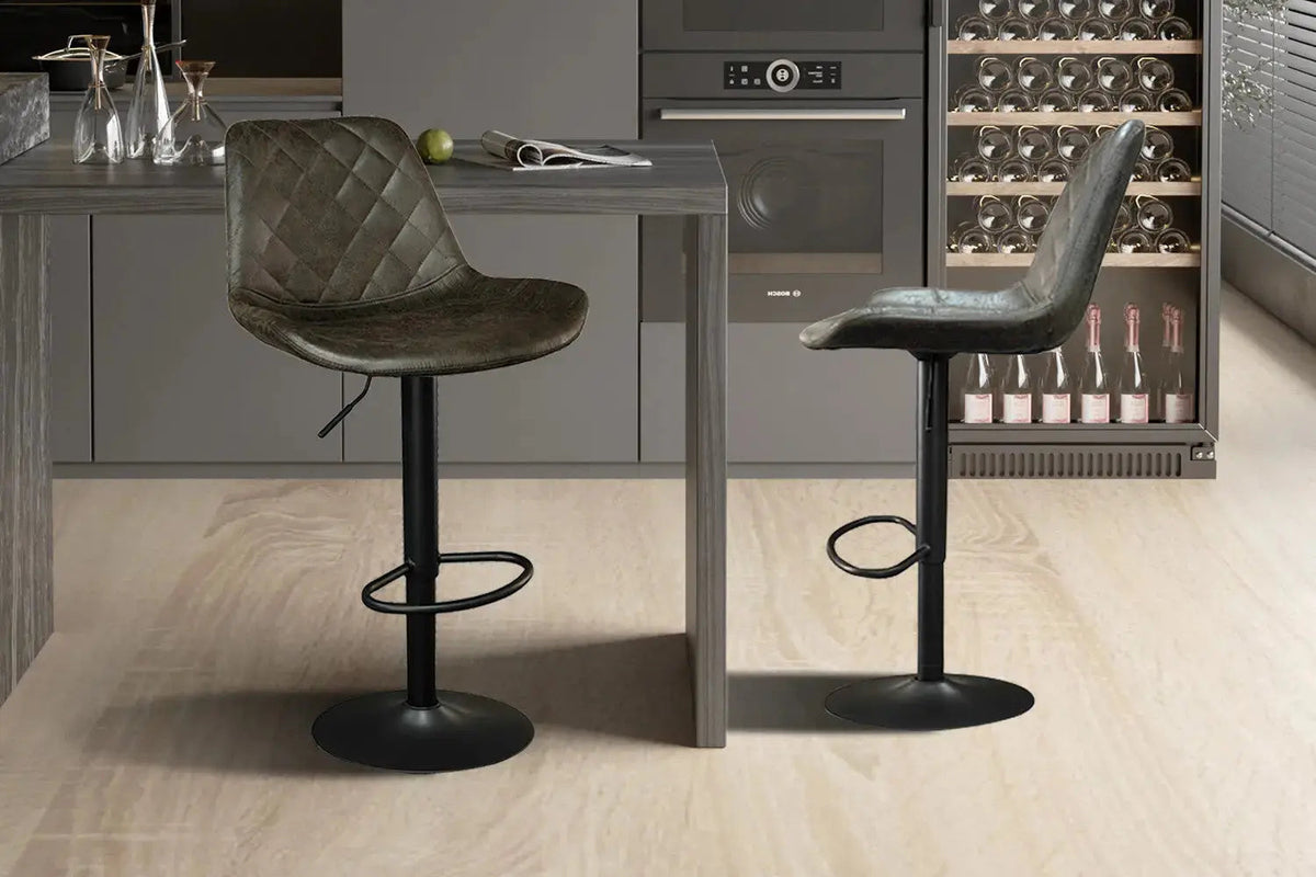 Tabourets de Bar MADYA - H:59-80 cm