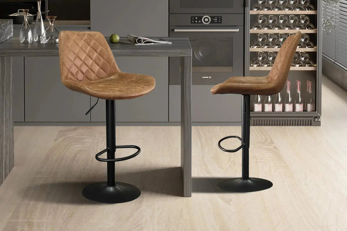 Tabourets de Bar MADYA - H:59-80 cm