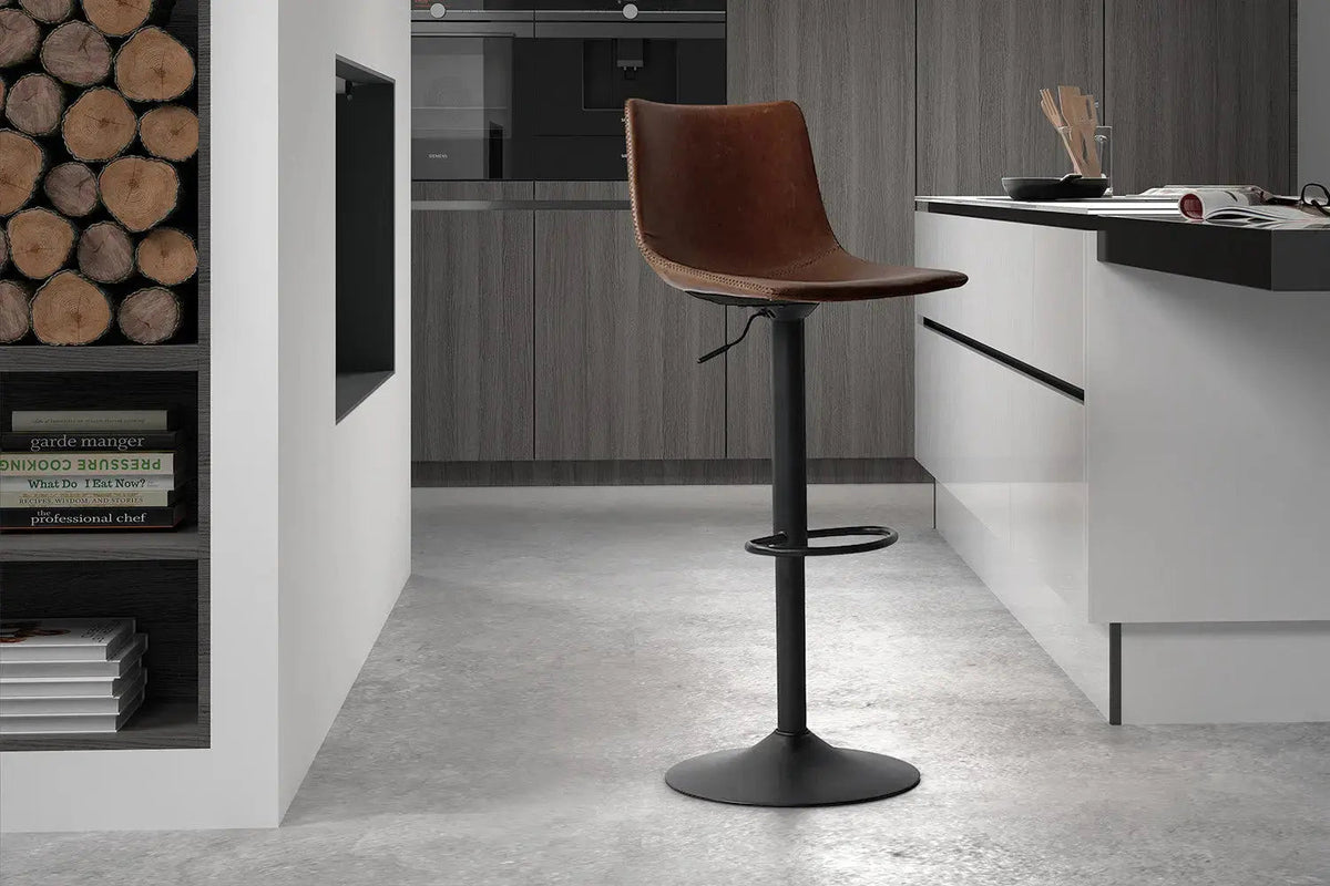 Tabourets de Bar TREVIS - H:61-81 cm