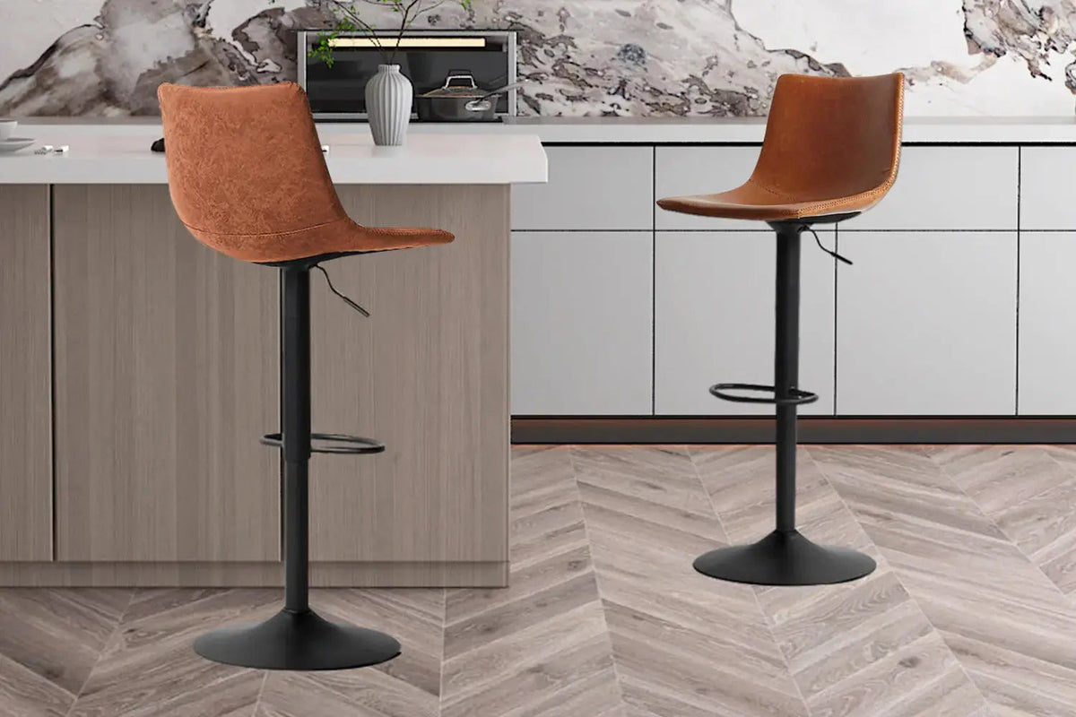 Tabourets de Bar TREVIS - H:61-81 cm