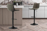 Tabourets de Bar TREVIS - H:61-81 cm