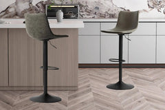 Tabourets de Bar TREVIS - H:61-81 cm