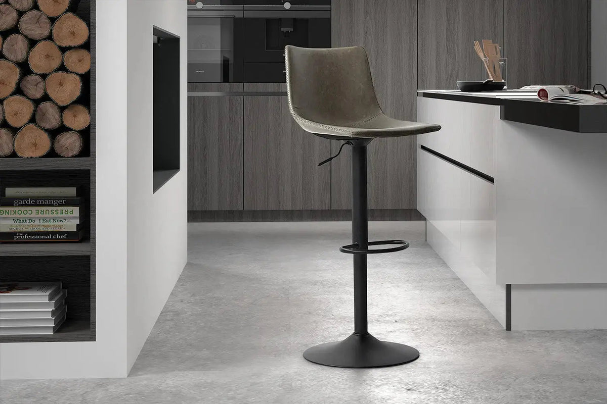 Tabourets de Bar TREVIS - H:61-81 cm