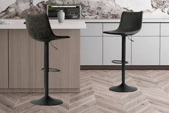 Tabourets de Bar TREVIS - H:61-81 cm
