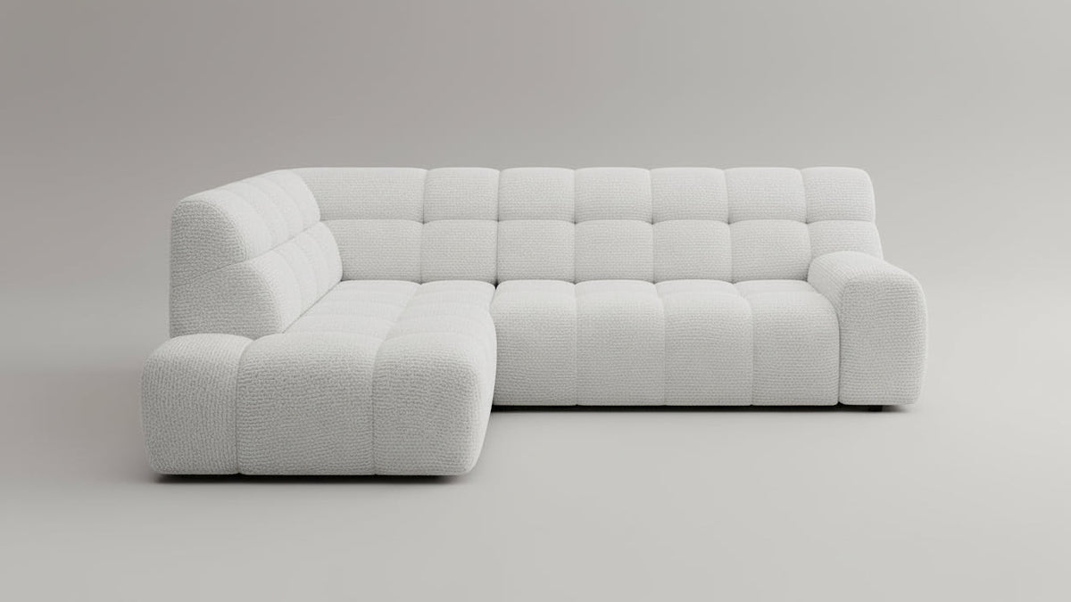 CANAPÉ D'ANGLE ÉLECTRIQUE COCOON L
