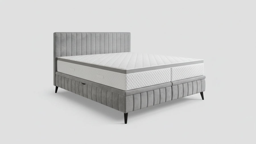 CAYA – Lit coffre avec matelas