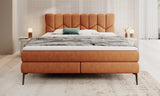 BARI – Lit avec Tête de Lit et Matelas Bonell