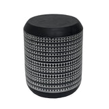 Pouf YUCA noir