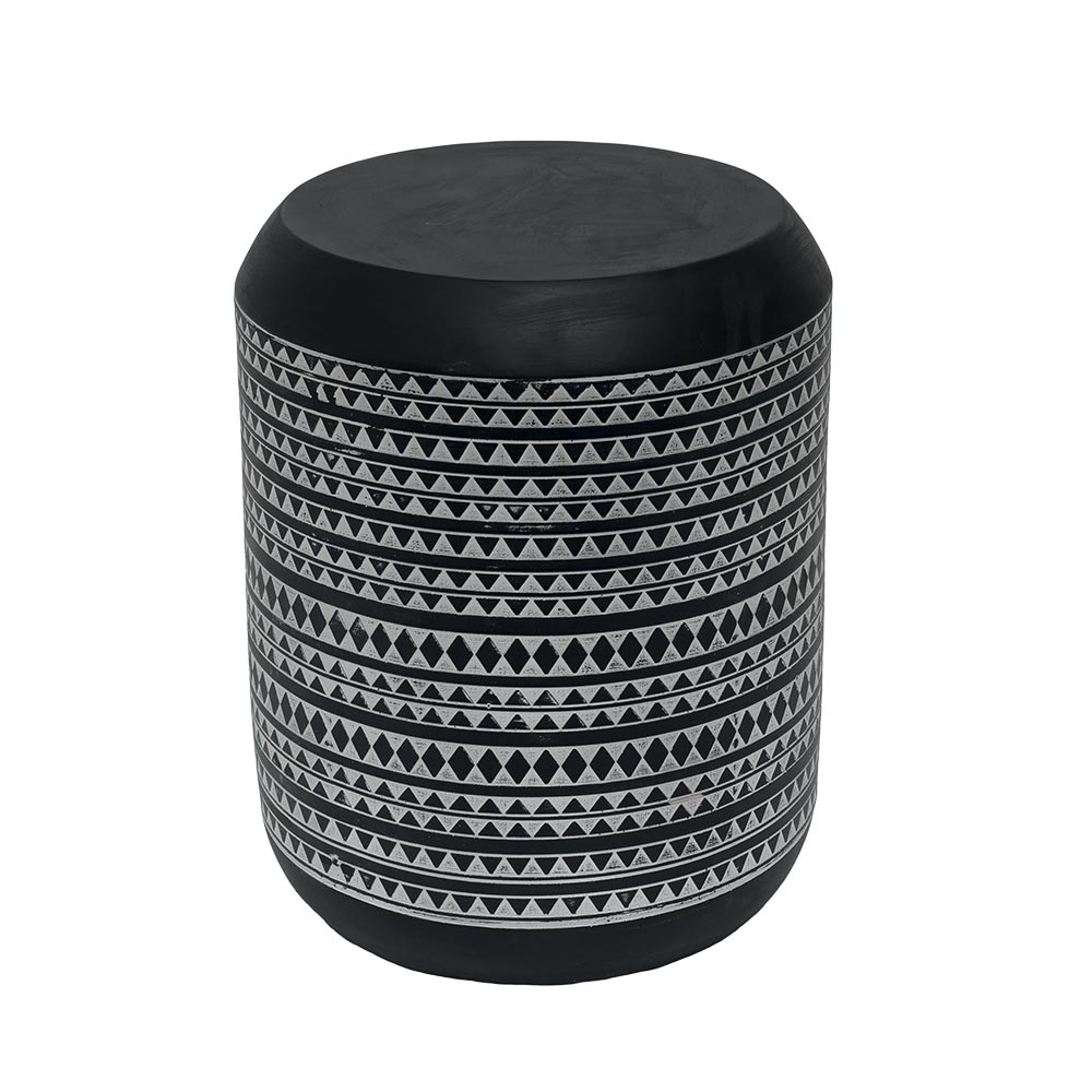 Pouf YUCA noir