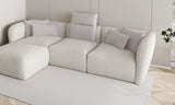 CANDELO MINI – Canapé d'angle modulable – 308 x 172cm