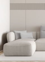 CANDELO MINI – Canapé d'angle modulable – 308 x 172cm