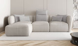 CANDELO MINI – Canapé d'angle modulable – 308 x 172cm