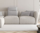 CANDELO MINI – Canapé d'angle modulable – 308 x 172cm