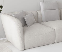 CANDELO MINI – Canapé d'angle modulable – 308 x 172cm