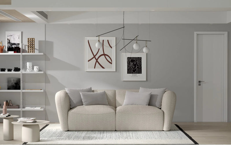 Candelo droit – Canapé droit modulable – 214 x 102 cm