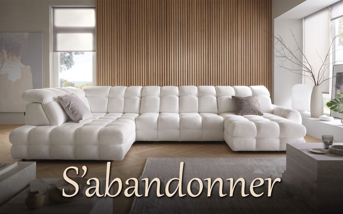 Canapés et fauteuils – S'abandonner