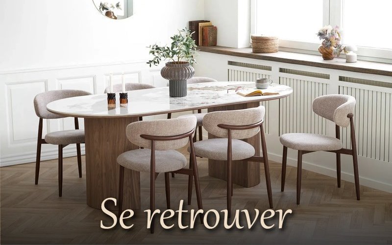 Mobilier – Se retrouver
