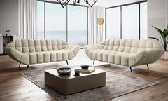 GAPPA – Canapé droit 2 places – 200 x 94cm