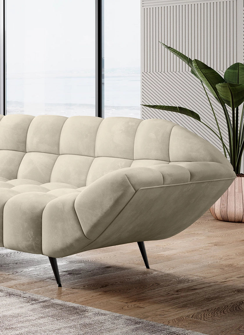 GAPPA – Canapé droit 2 places – 200 x 94cm