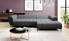 GARU – Canapé d'angle avec assise électrique – 287 x 220cm