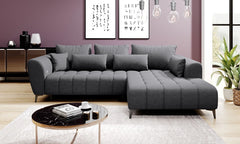 GARU – Canapé d'angle avec assise électrique – 287 x 220cm