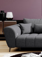 GARU – Canapé d'angle avec assise électrique – 287 x 220cm