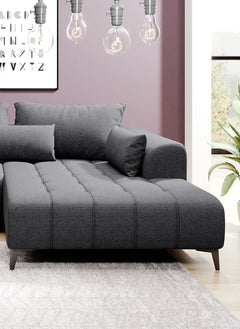 GARU – Canapé d'angle avec assise électrique – 287 x 220cm