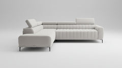 CANAPÉ D'ANGLE CONVERTIBLE GONDO L