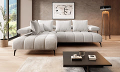 MAGNÉTIQUE L – Canapé d'angle avec assise électrique – 258 x 210cm
