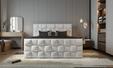 FLOP – Lit Coffre Box Spring avec Matelas Bonnell