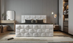 FLOP – Lit Coffre Box Spring avec Matelas Bonnell