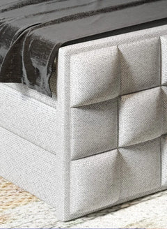 FLOP – Lit Coffre Box Spring avec Matelas Bonnell