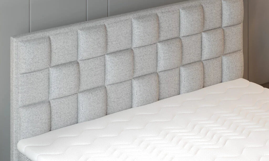 FLOP – Lit Coffre Box Spring avec Matelas Bonnell