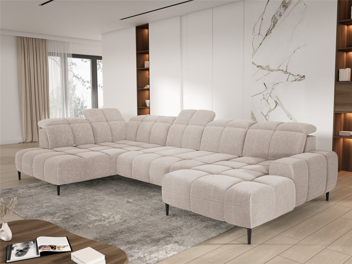 GIOVANNI XL – Assise électrique avancée et têtières relevées