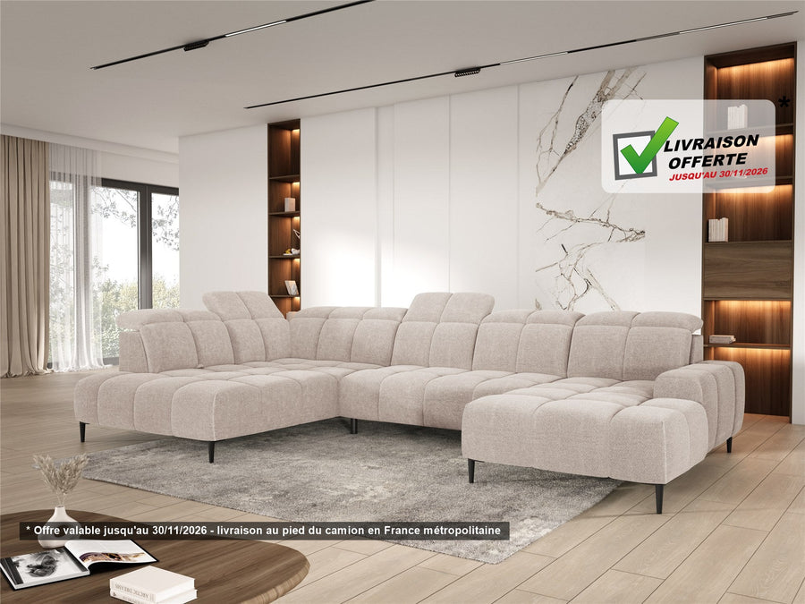 Canapé GIOVANNI XL – livraison offerte jusqu'au 30/11/2026*