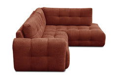 Gamme MOTO – autre composition en tissu terracotta