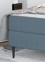NEPO – Lit Coffre avec Tête de Lit et Surmatelas