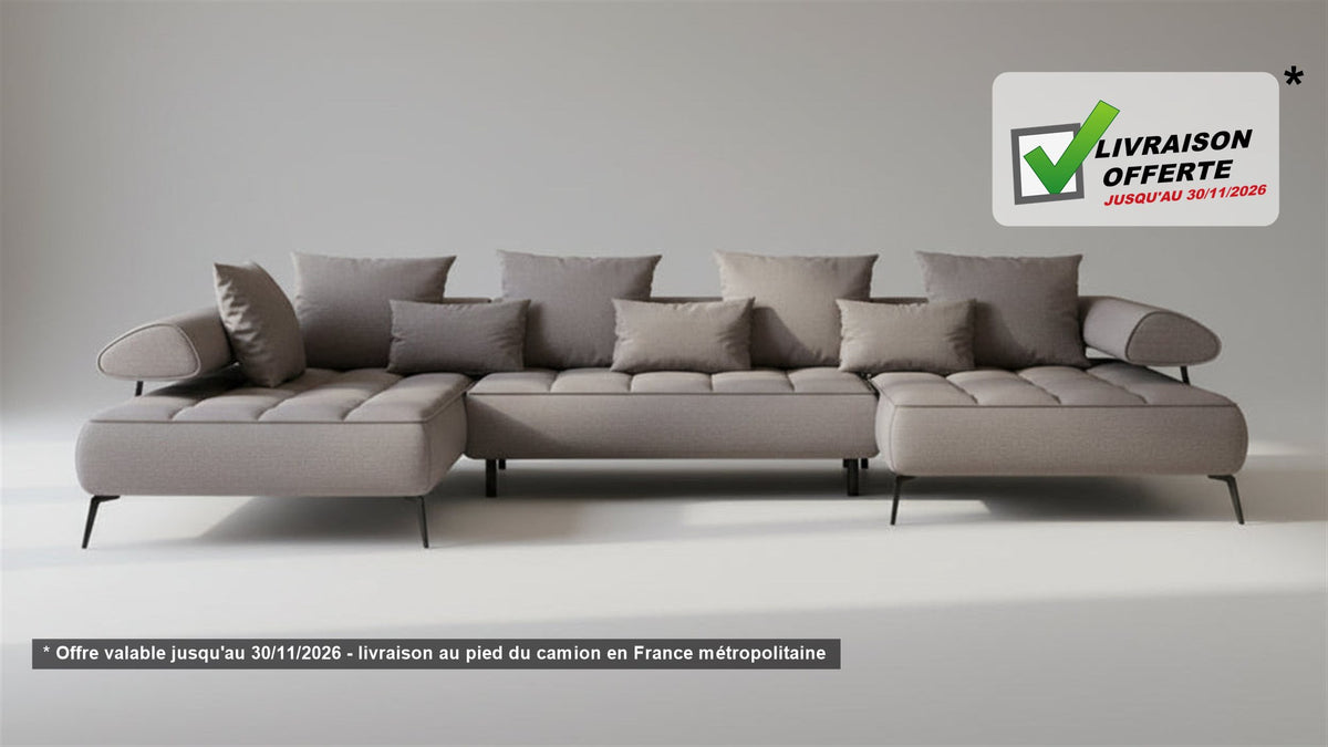 Canapé SELEDO XL – livraison offerte jusqu'au 30/11/2026*
