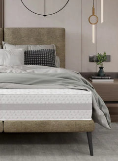 SELENE – Lit avec Tête de lit et Sommier Sans Matelas