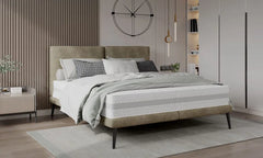 SELENE – Lit avec Tête de lit et Sommier Sans Matelas