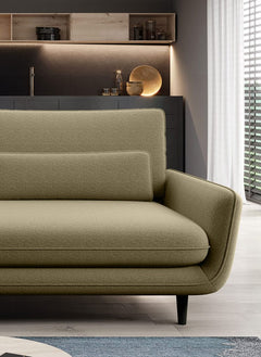 SOLTINO – Canapé droit convertible – 230 x 107cm