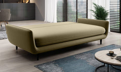 SOLTINO – Canapé droit convertible – 230 x 107cm