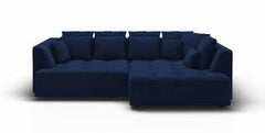 TIBERIS L – Canapé d'angle avec assise électrique – 286 x 207cm