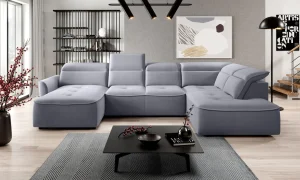 Canapé Panoramique Murino XL (assise électrique)